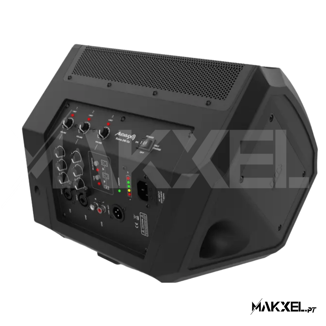 Sistema de PA Bluetooth portátil Audibax Roma 240 Go com bateria  recarregável 6.5 5