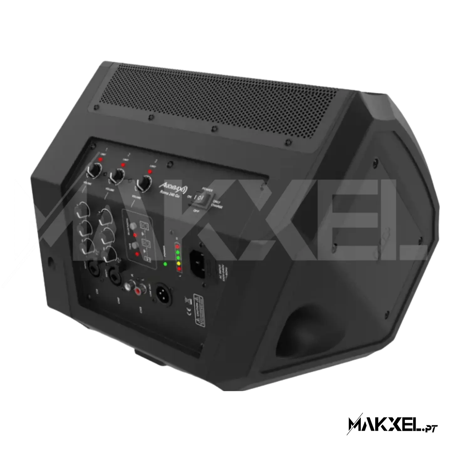 Sistema de PA Bluetooth portátil Audibax Roma 240 Go com bateria  recarregável 6.5 5