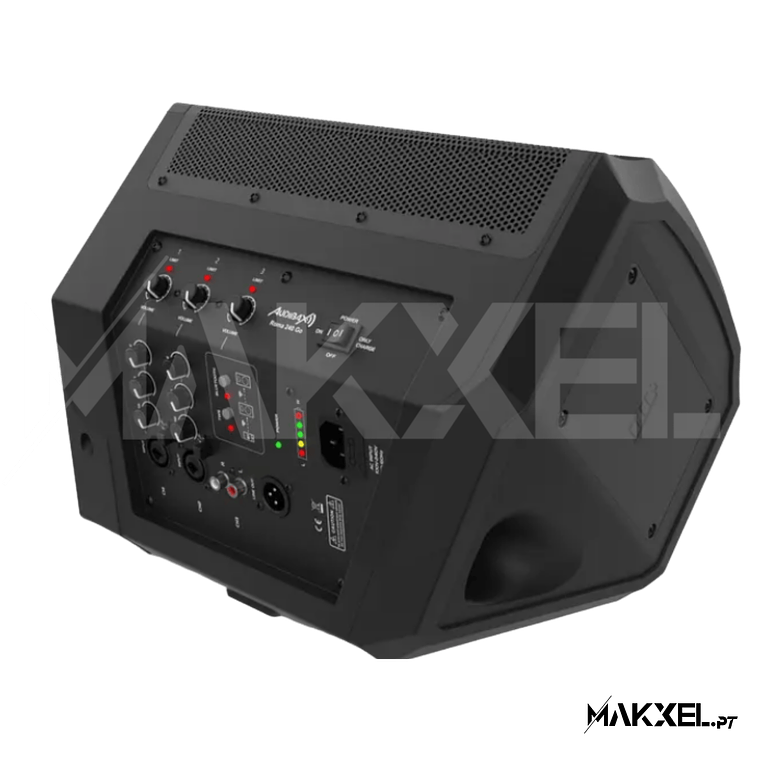 Sistema de PA Bluetooth portátil Audibax Roma 240 Go com bateria  recarregável 6.5 5