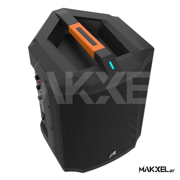 Sistema de PA Bluetooth portátil Audibax Roma 240 Go com bateria  recarregável 6.5 7