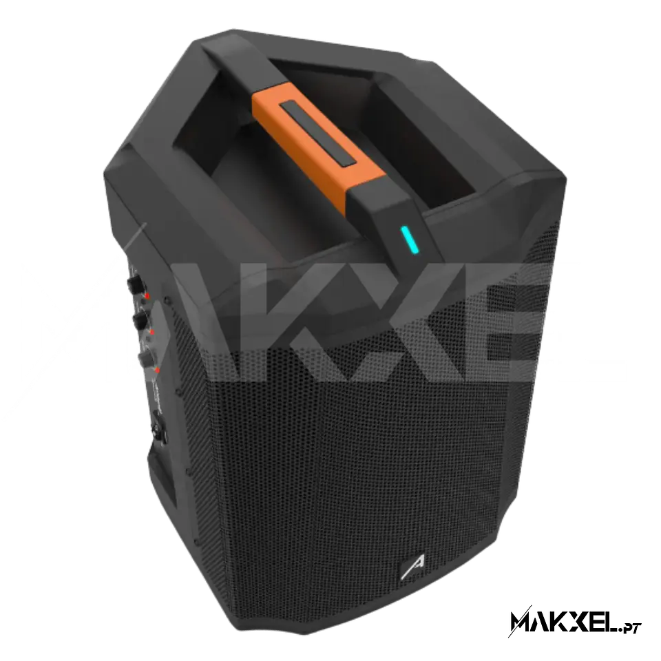 Sistema de PA Bluetooth portátil Audibax Roma 240 Go com bateria  recarregável 6.5 7