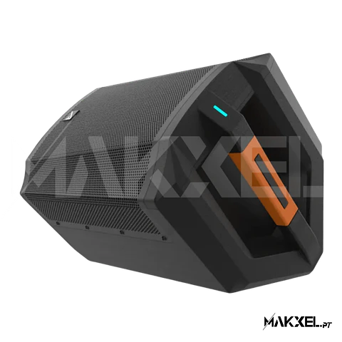 Sistema de PA Bluetooth portátil Audibax Roma 240 Go com bateria  recarregável 6.5