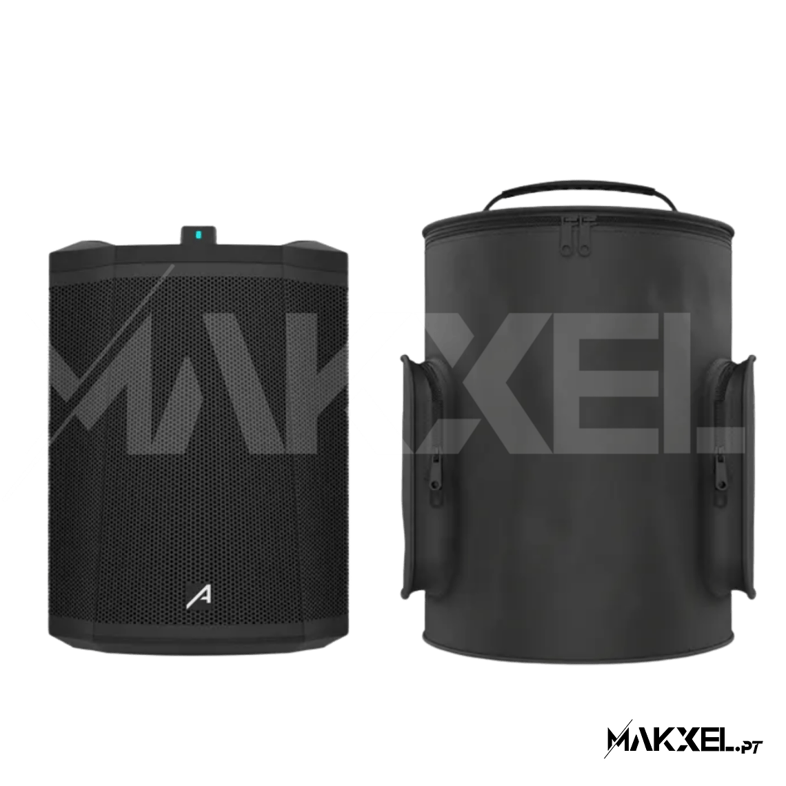 Sistema de PA Bluetooth portátil Audibax Roma 240 Go com bateria  recarregável 6.5 3