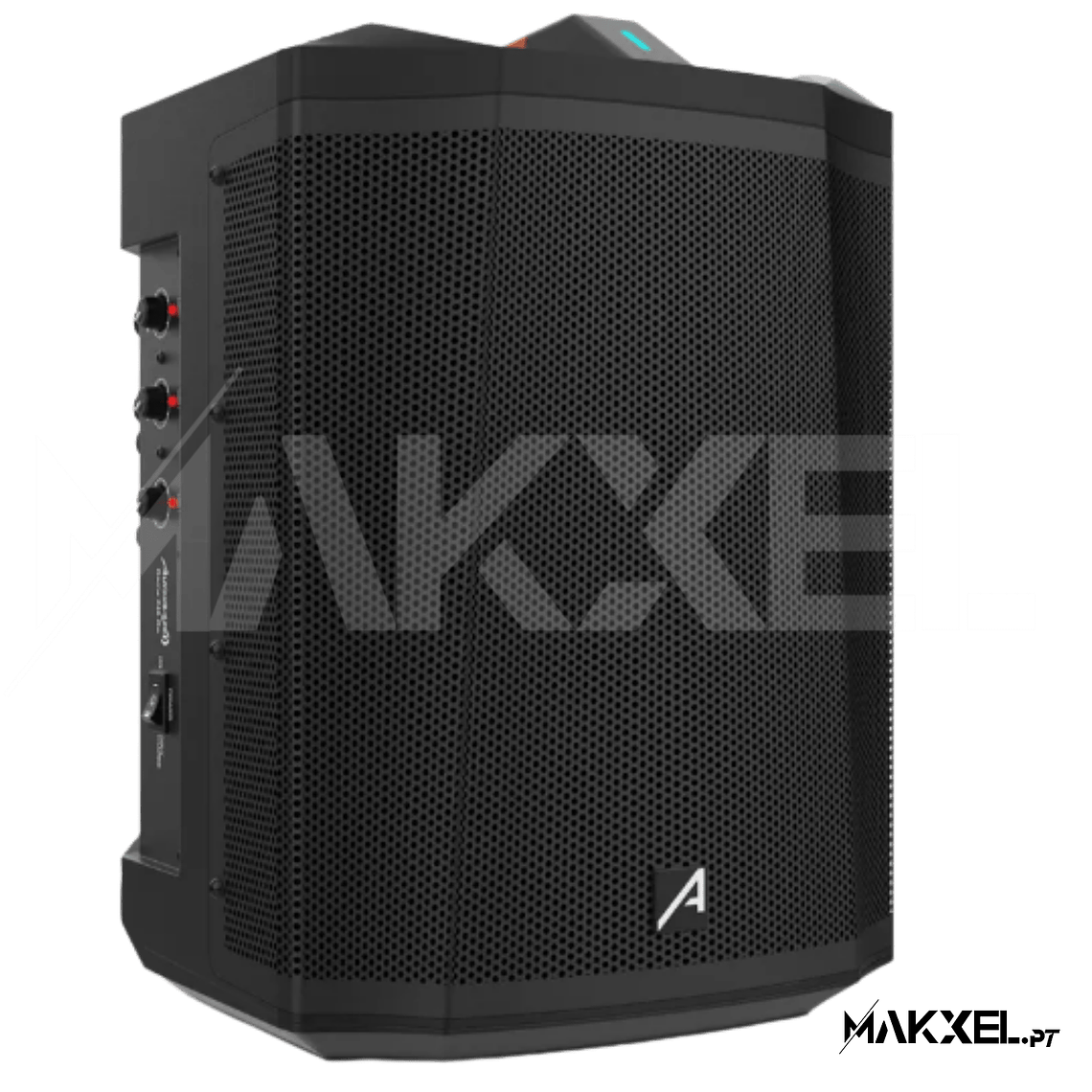 Sistema de PA Bluetooth portátil Audibax Roma 240 Go com bateria  recarregável 6.5 9