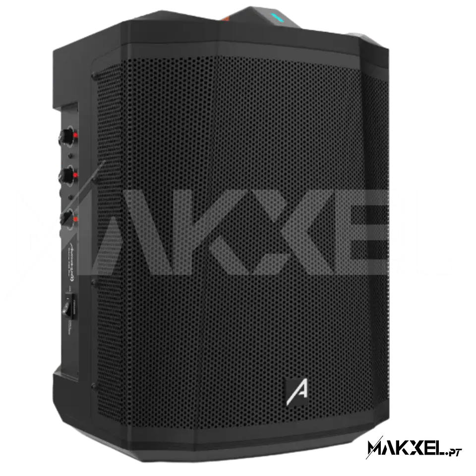 Sistema de PA Bluetooth portátil Audibax Roma 240 Go com bateria  recarregável 6.5 9