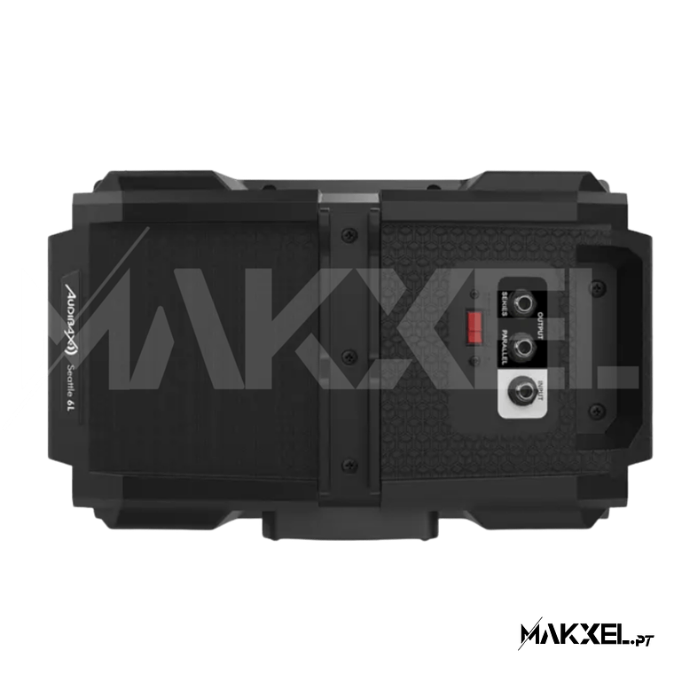 Audibax Seattle 6L 2-Way 400W 4