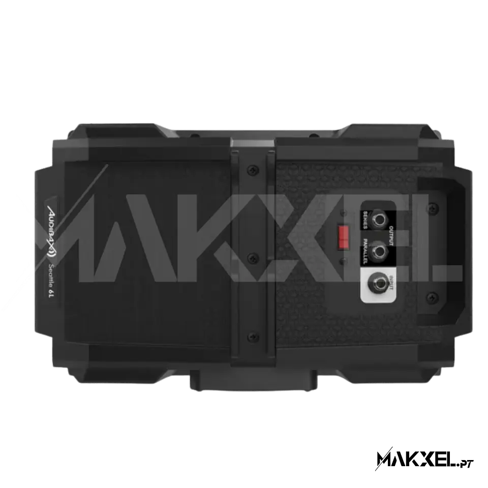 Audibax Seattle 6L 2-Way 400W 4