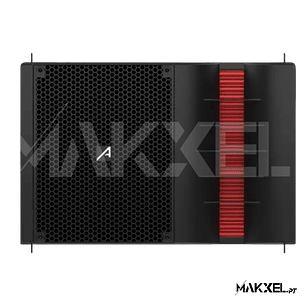 Audibax Seattle 6L 2-Way 400W