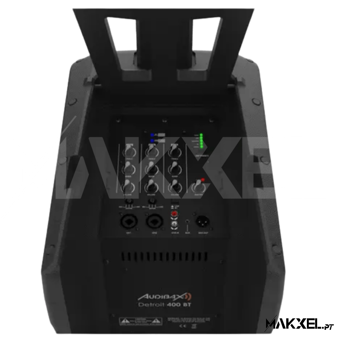 Audibax Detroit 400 BT PA 400W  4