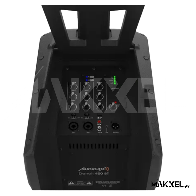 Audibax Detroit 400 BT PA 400W  4