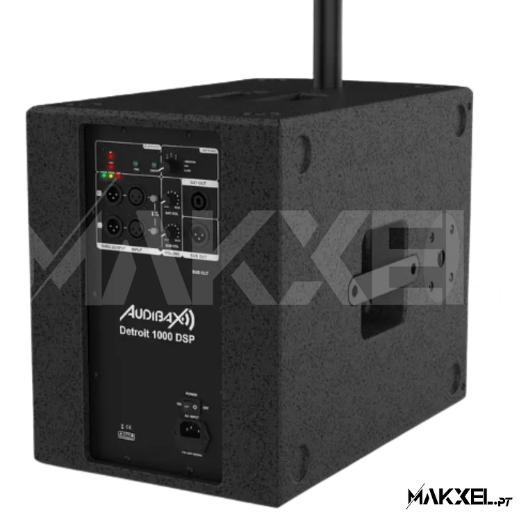 Audibax Detroit 1000 DSP PA 1000W 5
