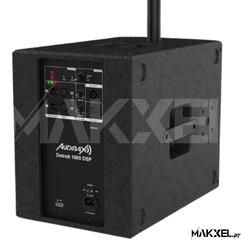 Audibax Detroit 1000 DSP PA 1000W 5