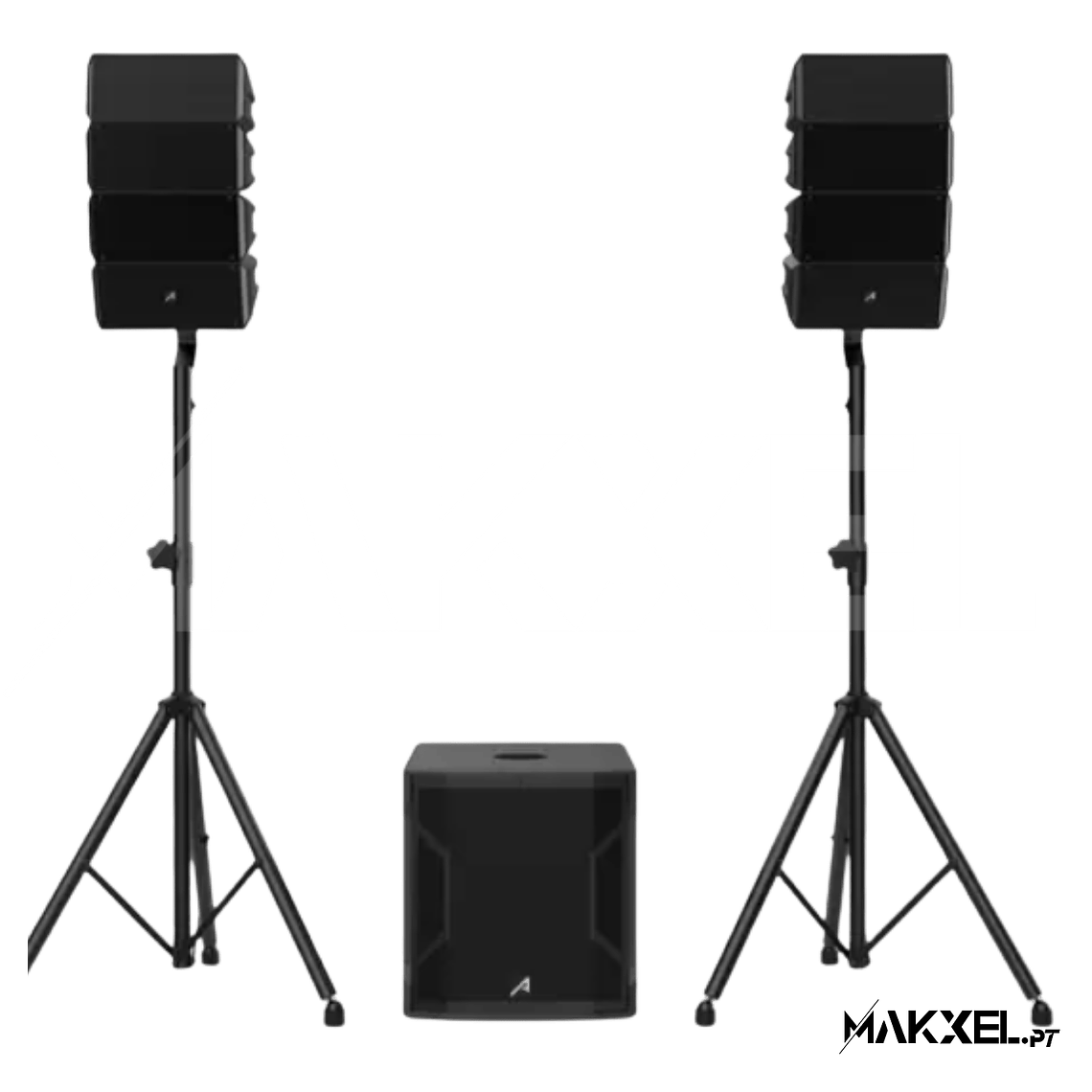 Audibax Seattle 500 Line Array Compact + Brackets 2