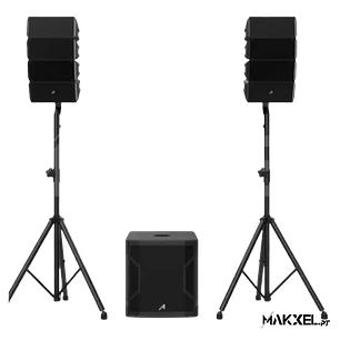Audibax Seattle 500 Line Array Compact + Brackets