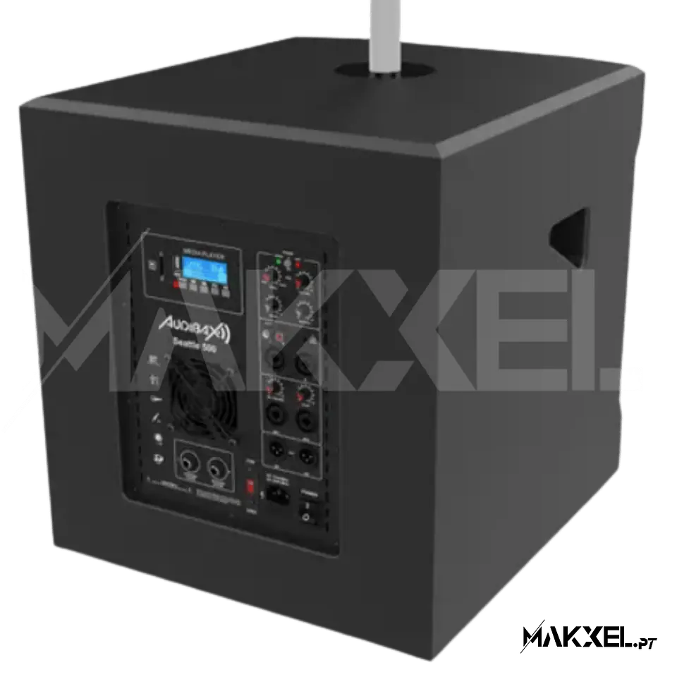 Audibax Seattle 500 Line Array Compact + Brackets 4