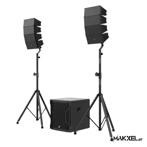 Audibax Seattle 500 Line Array Compact + Brackets