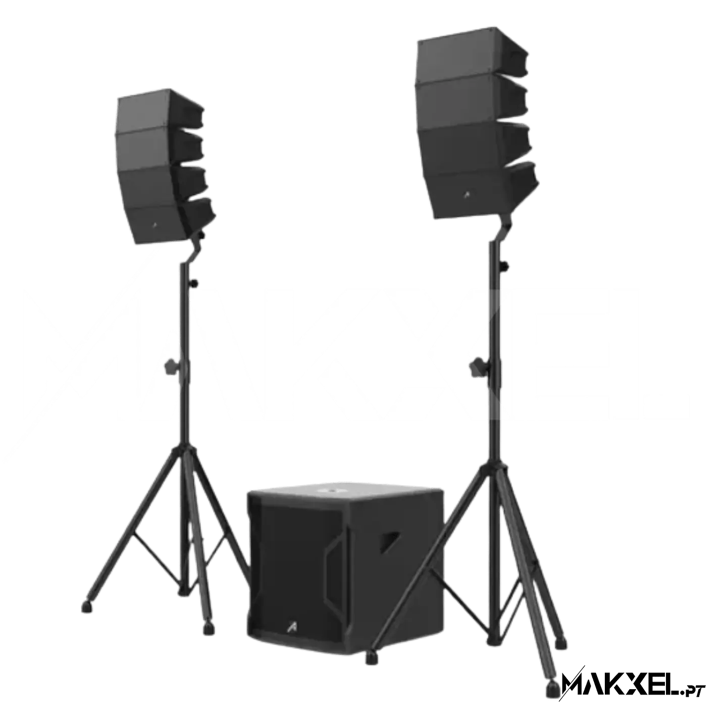 Audibax Seattle 500 Line Array Compact + Brackets 1