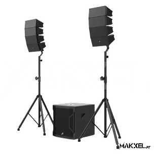 Audibax Seattle 500 Line Array Compact + Brackets