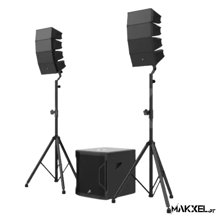 Audibax Seattle 500 Line Array Compact + Brackets 1