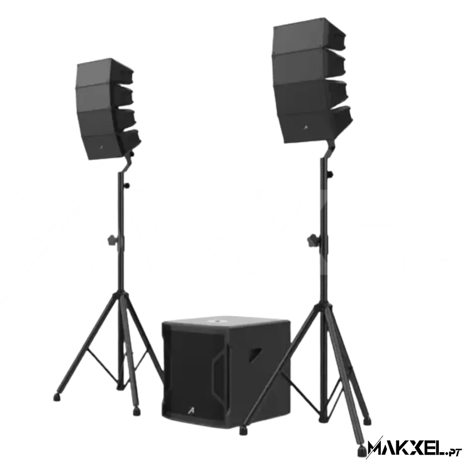 Audibax Seattle 500 Line Array Compact + Brackets 1