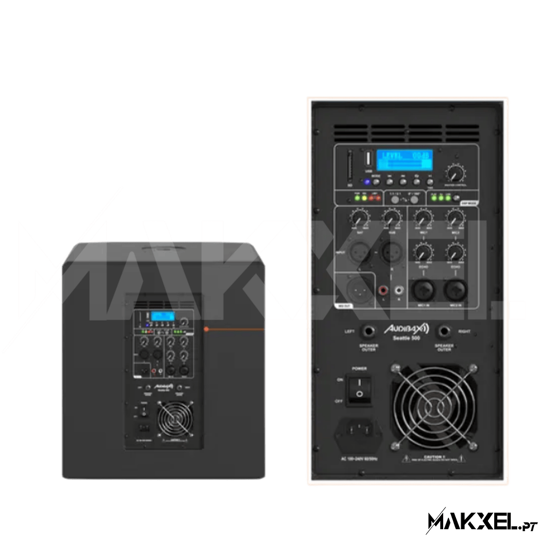 Audibax Seattle 500 Line Array Compact + Brackets 5