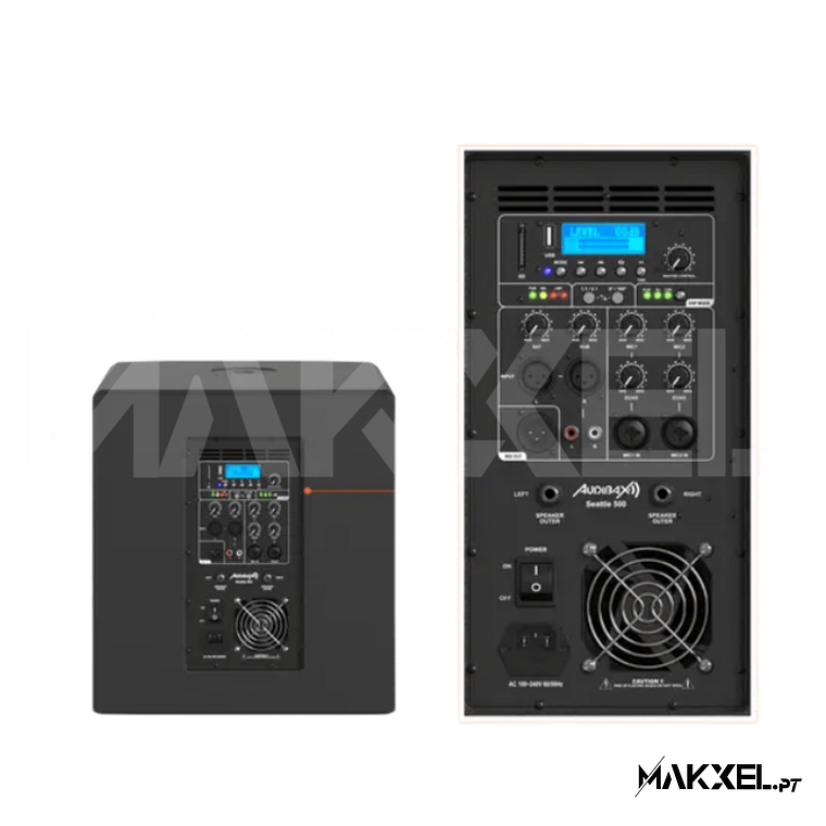 Audibax Seattle 500 Line Array Compact + Brackets 5