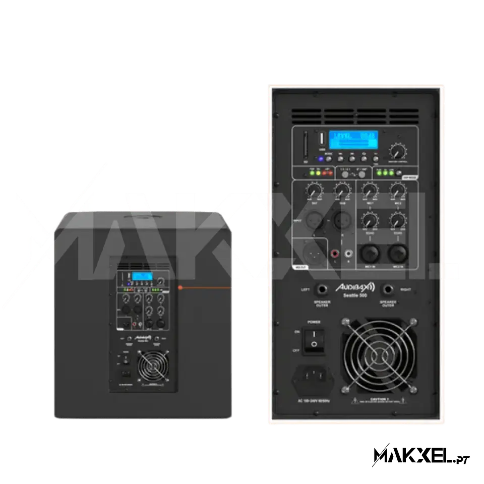 Audibax Seattle 500 Line Array Compact + Brackets 5