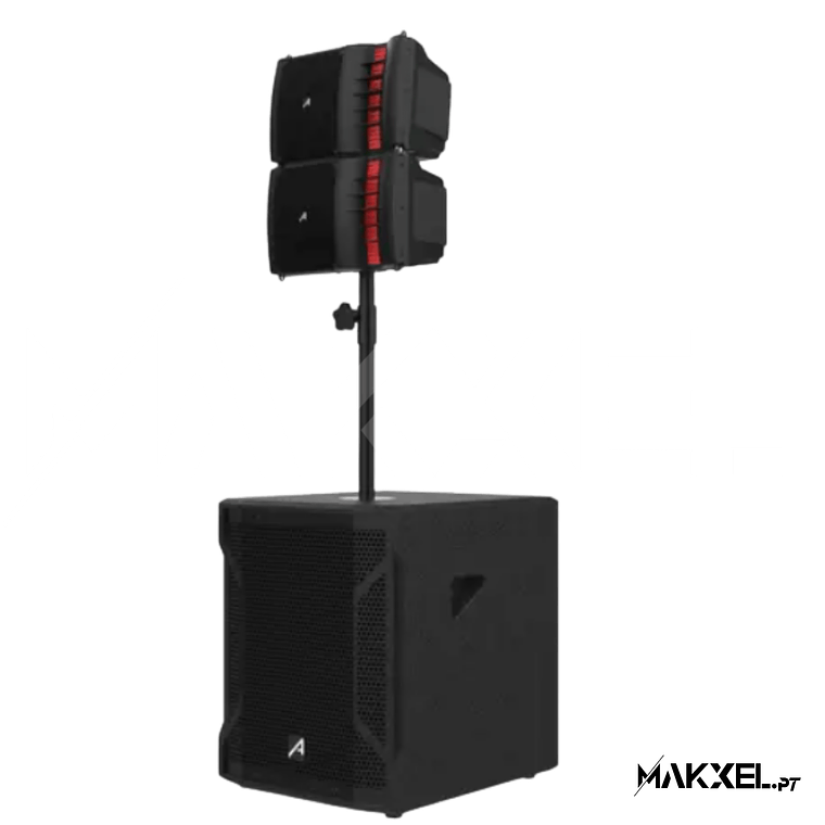 Audibax Seattle 1000 PA Line Array + Suportes Sistema com Bluetooth 4