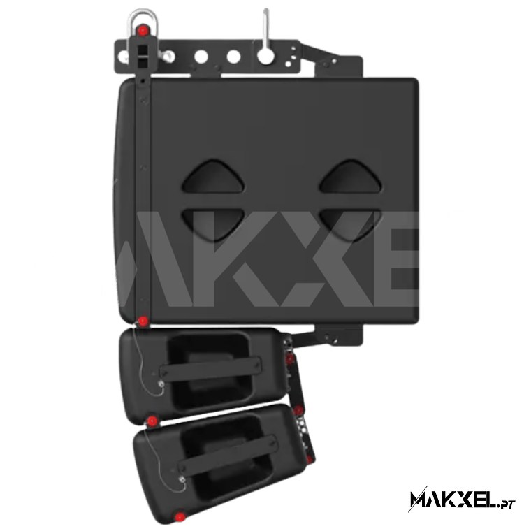 Audibax Pro Seattle 3000 PA Line Array System Set 3