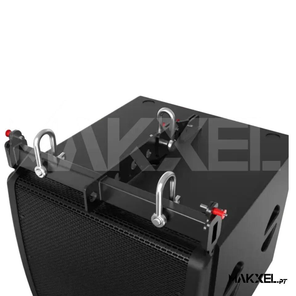 Audibax Pro Seattle 3000 PA Line Array System Set 6