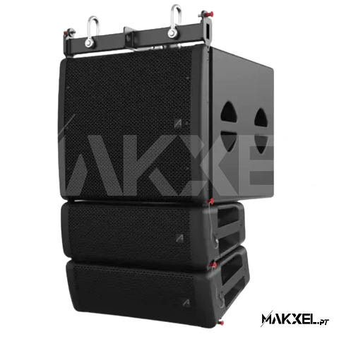 Audibax Pro Seattle 3000 PA Line Array System Set