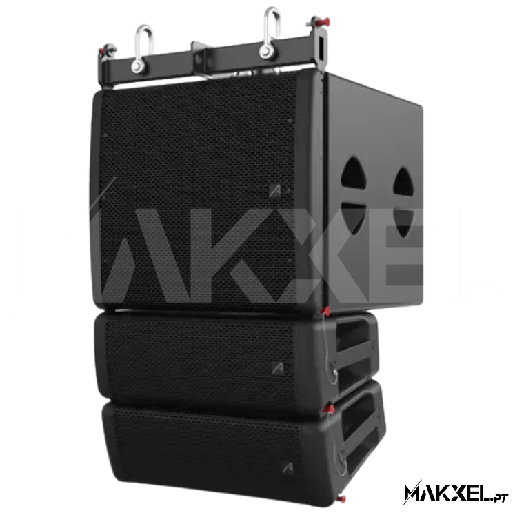 Audibax Pro Seattle 3000 PA Line Array System Set 1