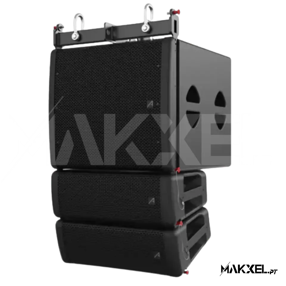 Audibax Pro Seattle 3000 PA Line Array System Set 1