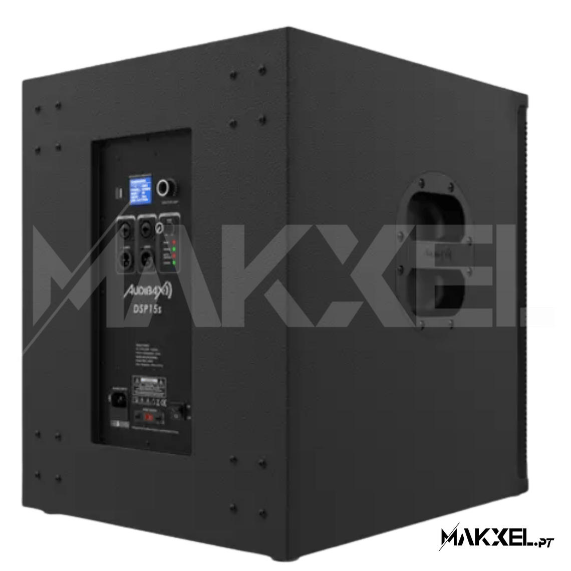 Subwoofer ativo Audibax DSP15s 15 polegadas 600W G2 3