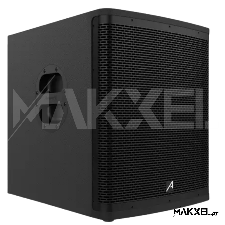 Subwoofer ativo Audibax DSP15s 15 polegadas 600W G2 2