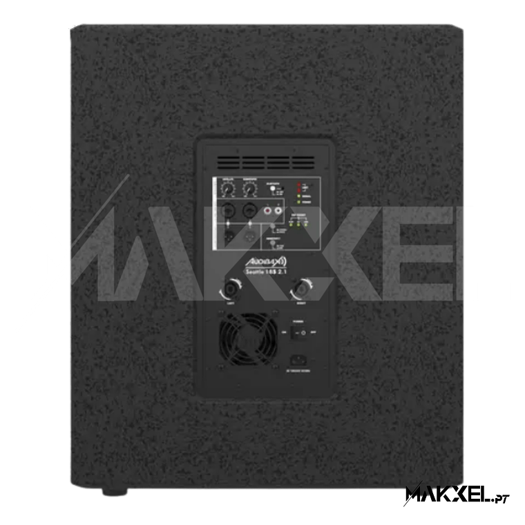 Subwoofer ativo Audibax Seattle 18S 2.1 18