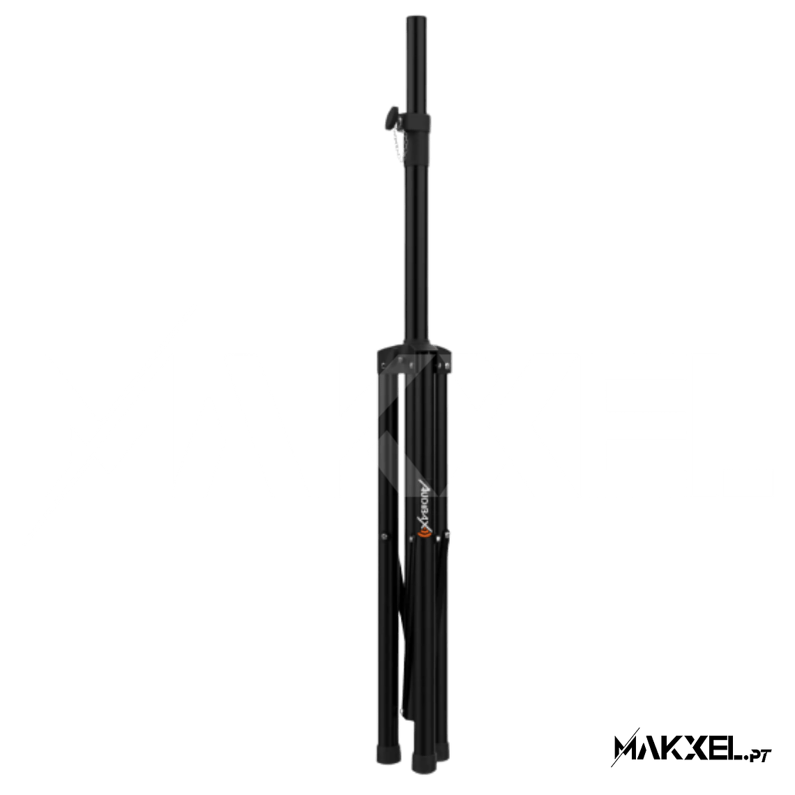 Audibax Neo 121 suporte profissional de tripé de alumínio com trava fácil 2