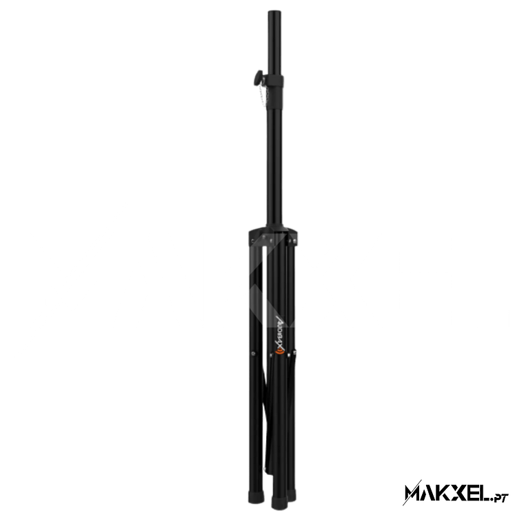 Audibax Neo 121 suporte profissional de tripé de alumínio com trava fácil 2