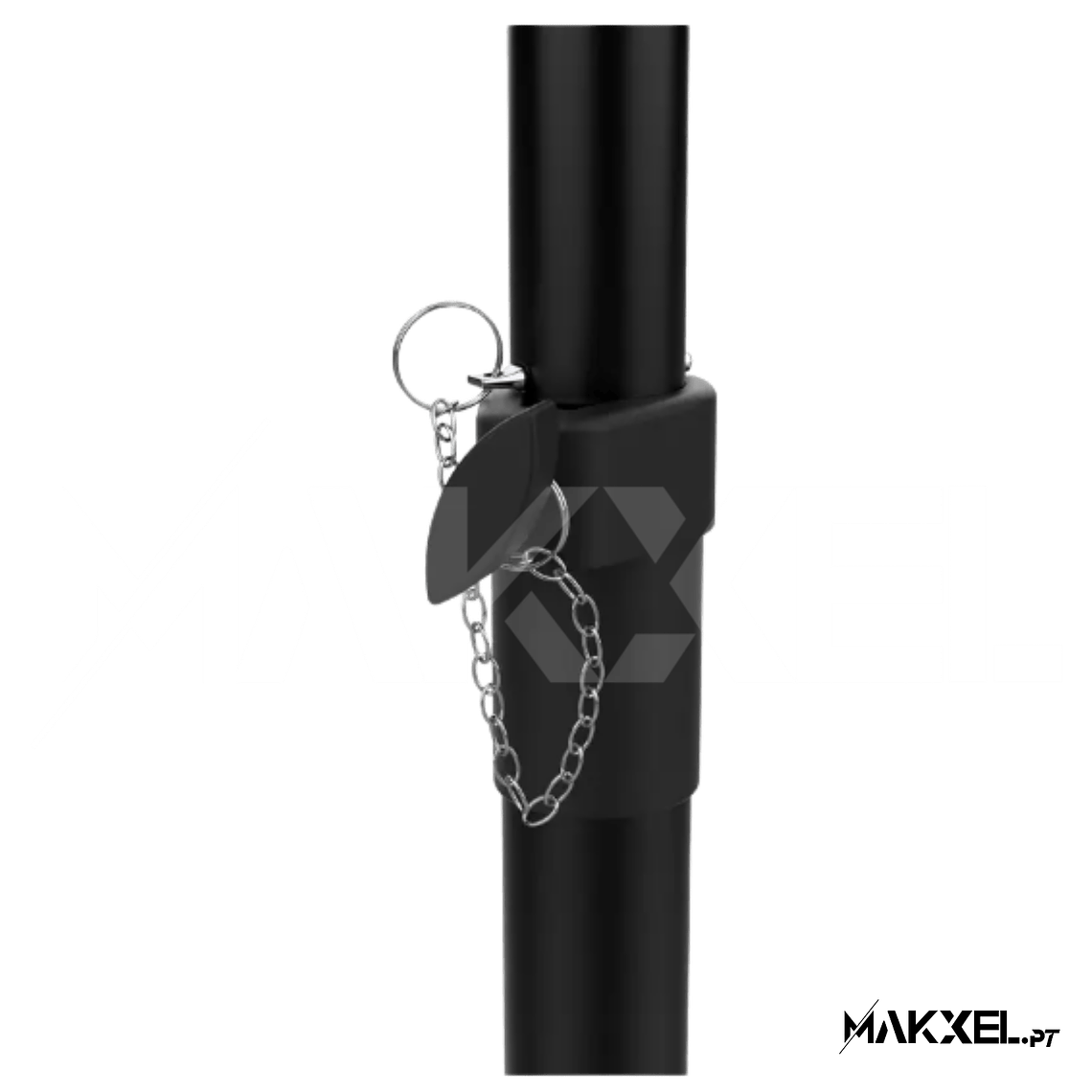 Audibax Neo 121 suporte profissional de tripé de alumínio com trava fácil 3