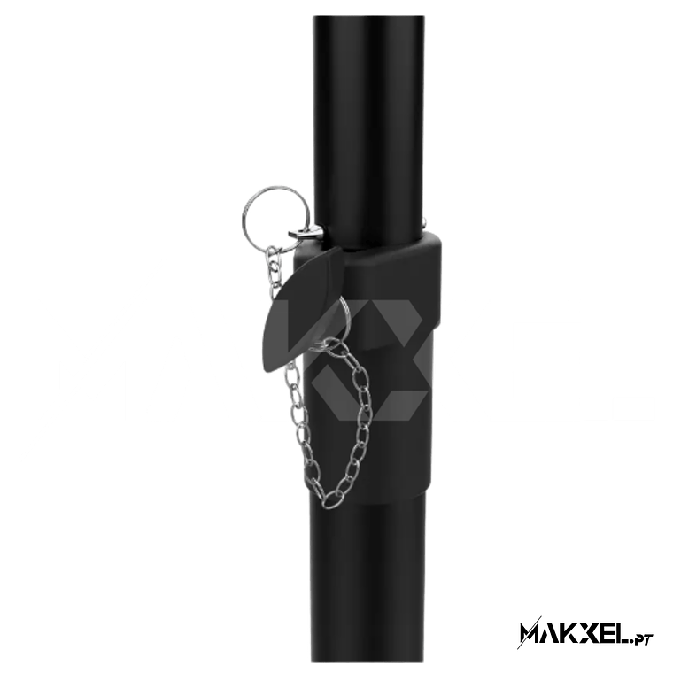 Audibax Neo 121 suporte profissional de tripé de alumínio com trava fácil 3