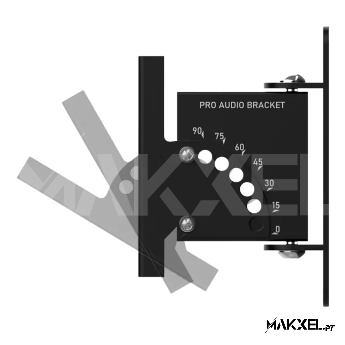 Suporte para coluna ajustável Audibax TCSN3  5