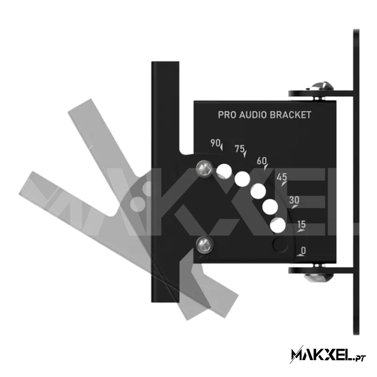 Suporte para coluna ajustável Audibax TCSN3  5