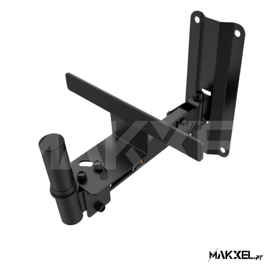 Audibax Neo 20 Suporte Preto de Parede para COLUNA Profissional 35mm 2