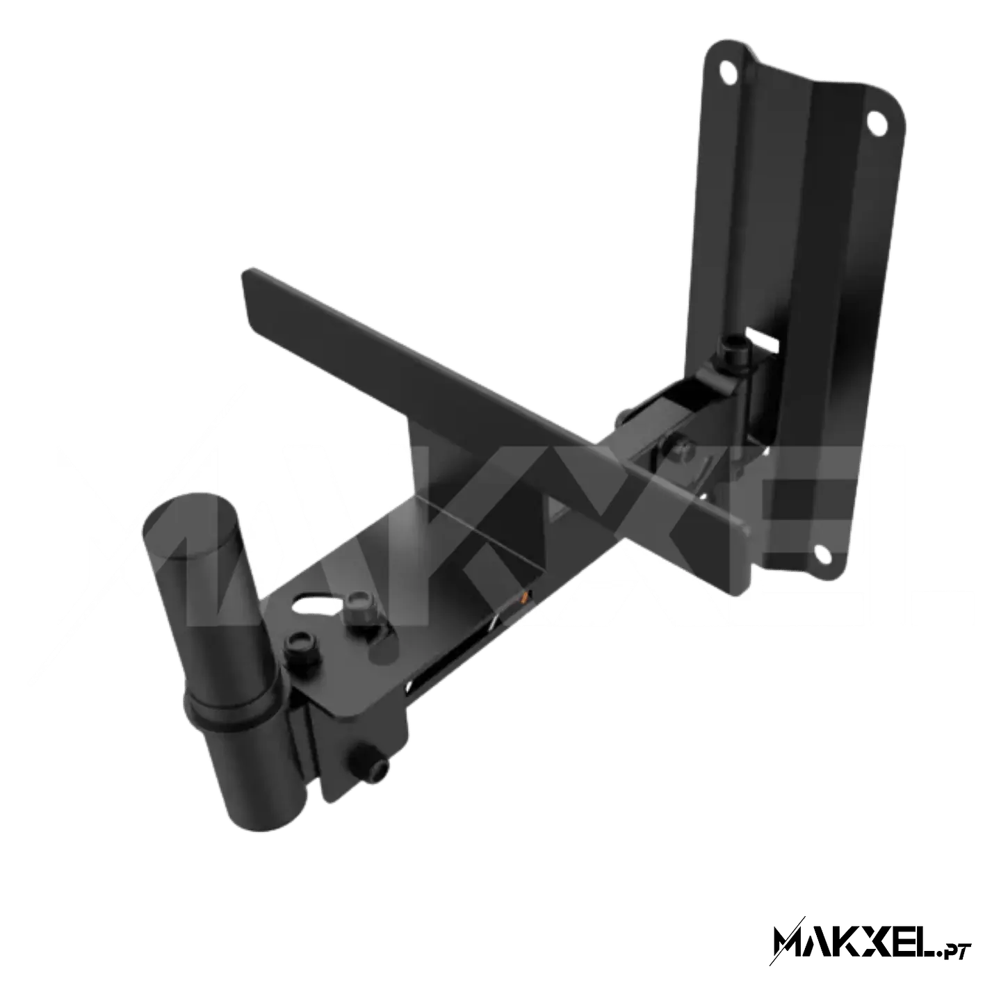 Audibax Neo 20 Suporte Preto de Parede para COLUNA Profissional 35mm 2