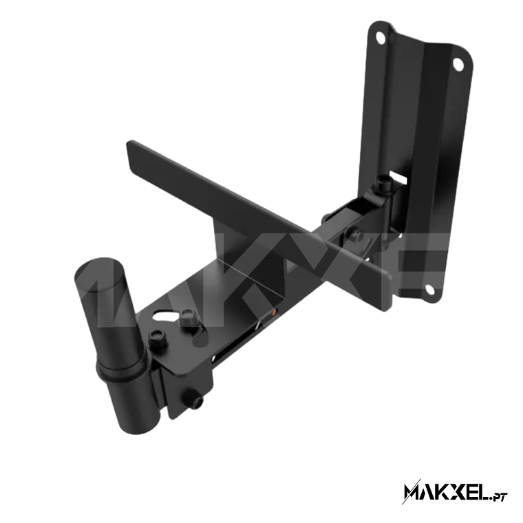 Audibax Neo 20 Suporte Preto de Parede para COLUNA Profissional 35mm 2