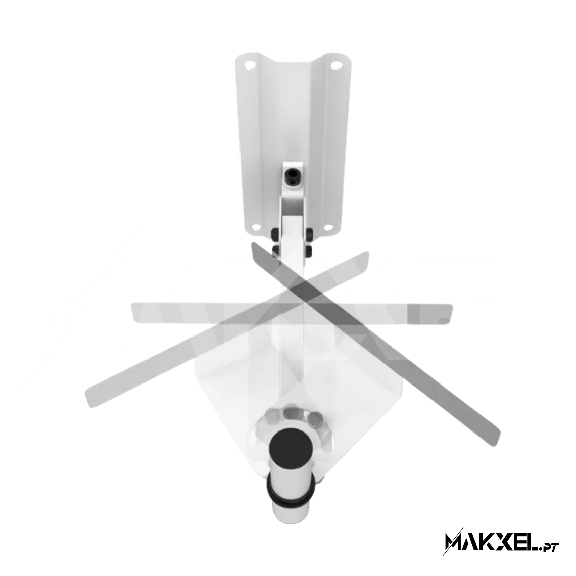 Audibax Neo 20 Montagem de Parede Branca para Coluna 3