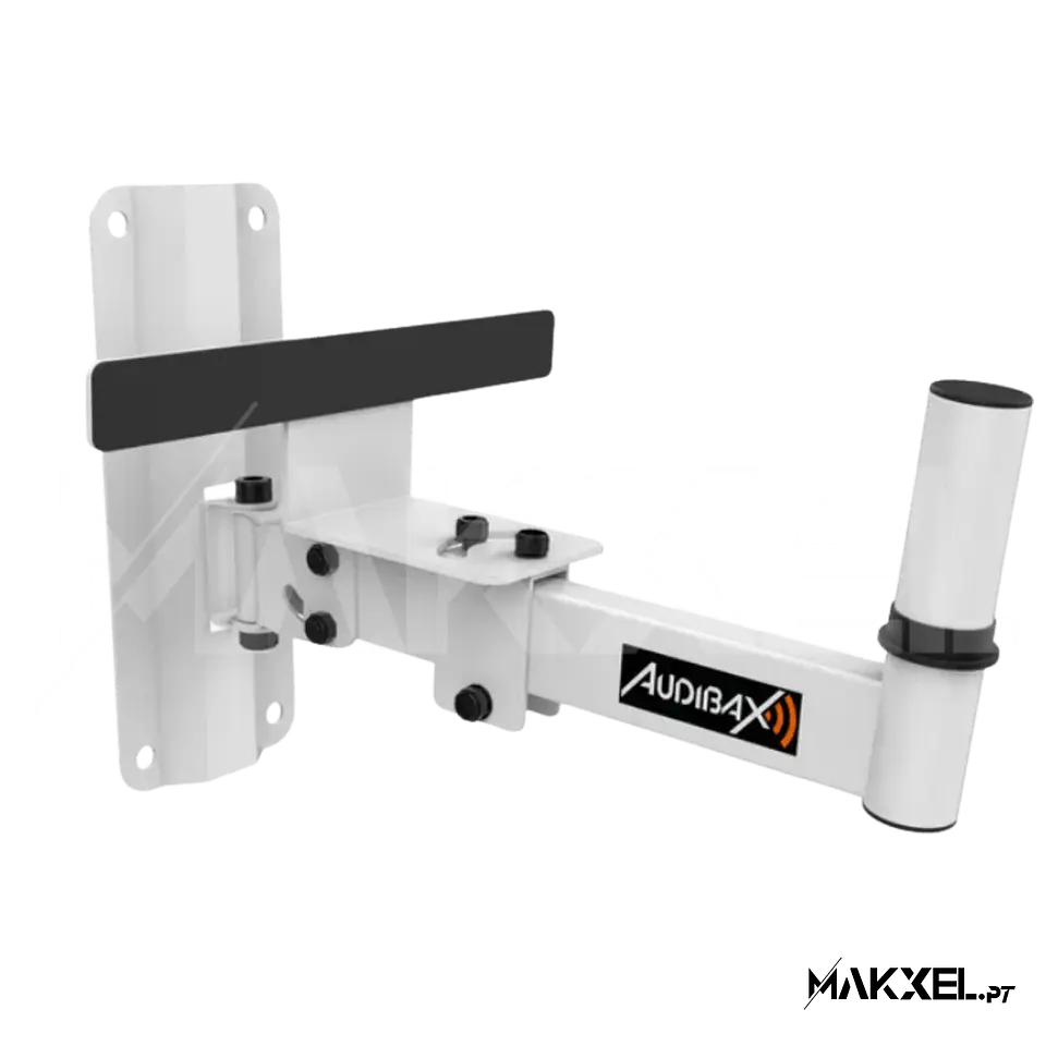 Audibax Neo 20 Montagem de Parede Branca para Coluna 1
