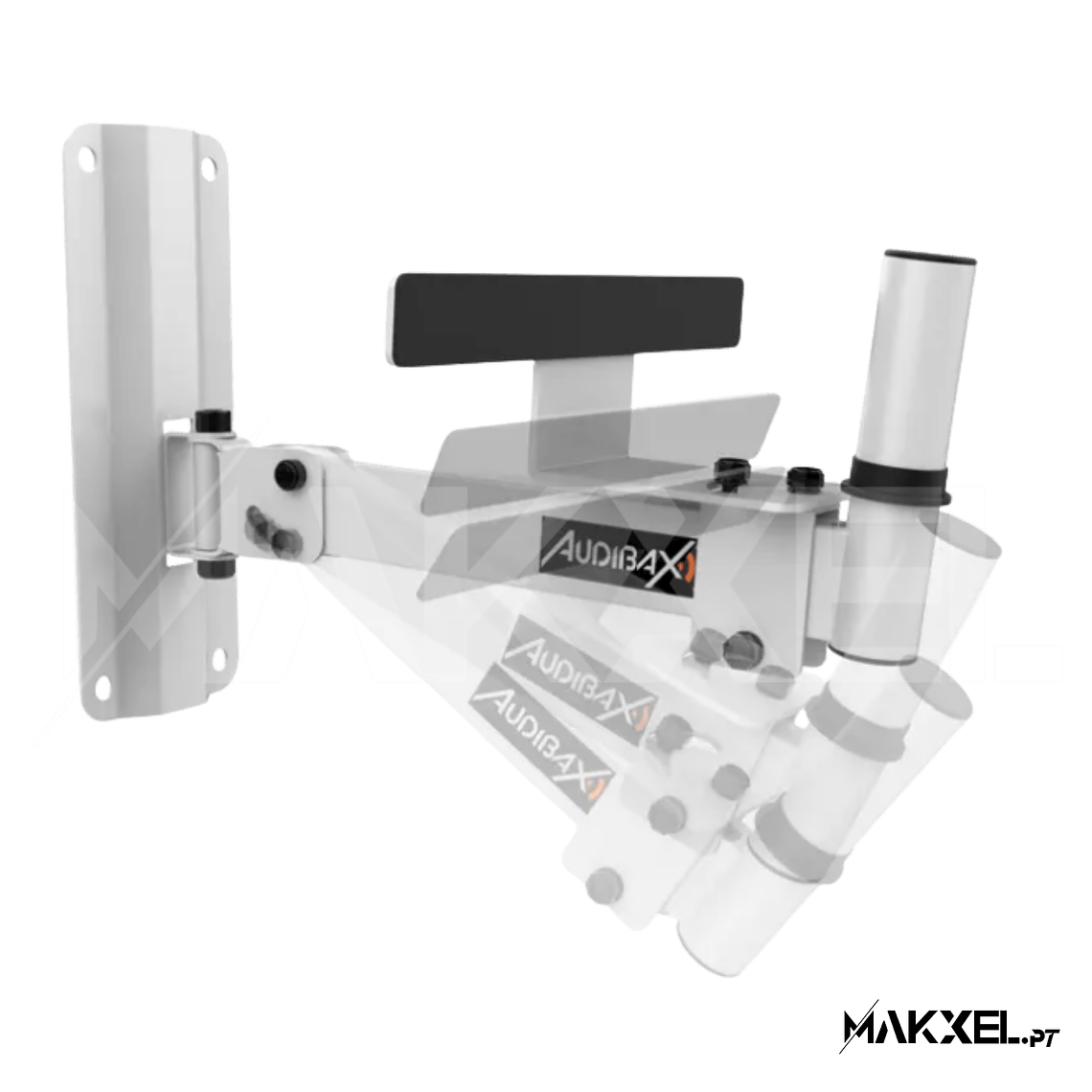 Audibax Neo 20 Montagem de Parede Branca para Coluna 5