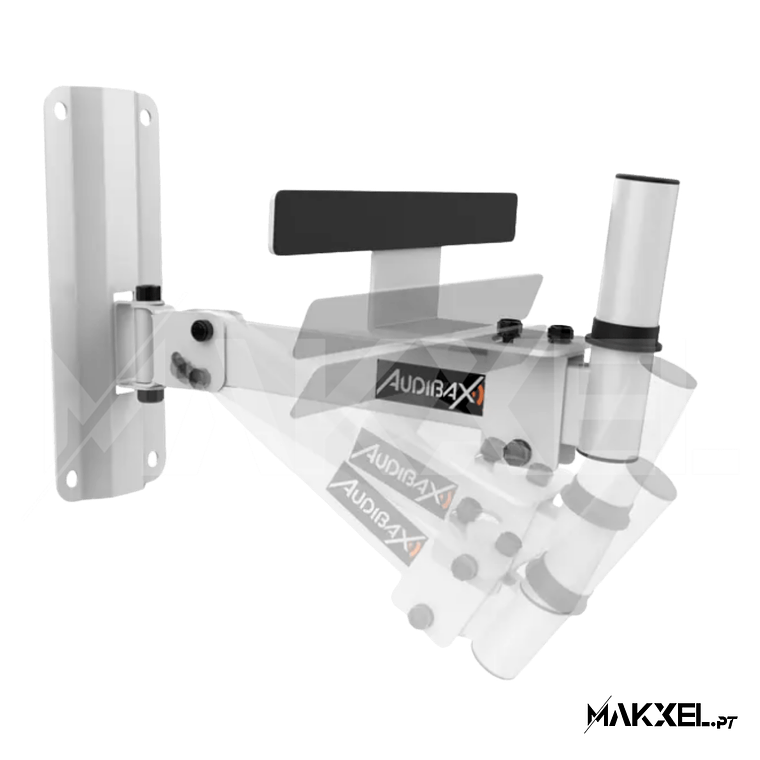 Audibax Neo 20 Montagem de Parede Branca para Coluna 5