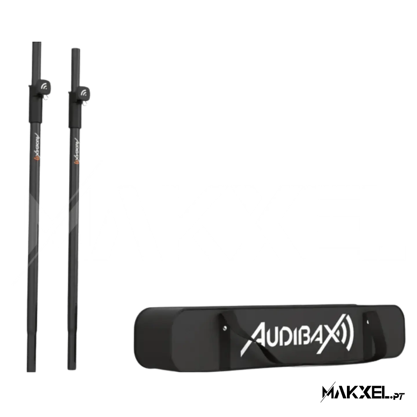 Barras de distância Audibax Neo 10 para subwoofer + bolsa 3